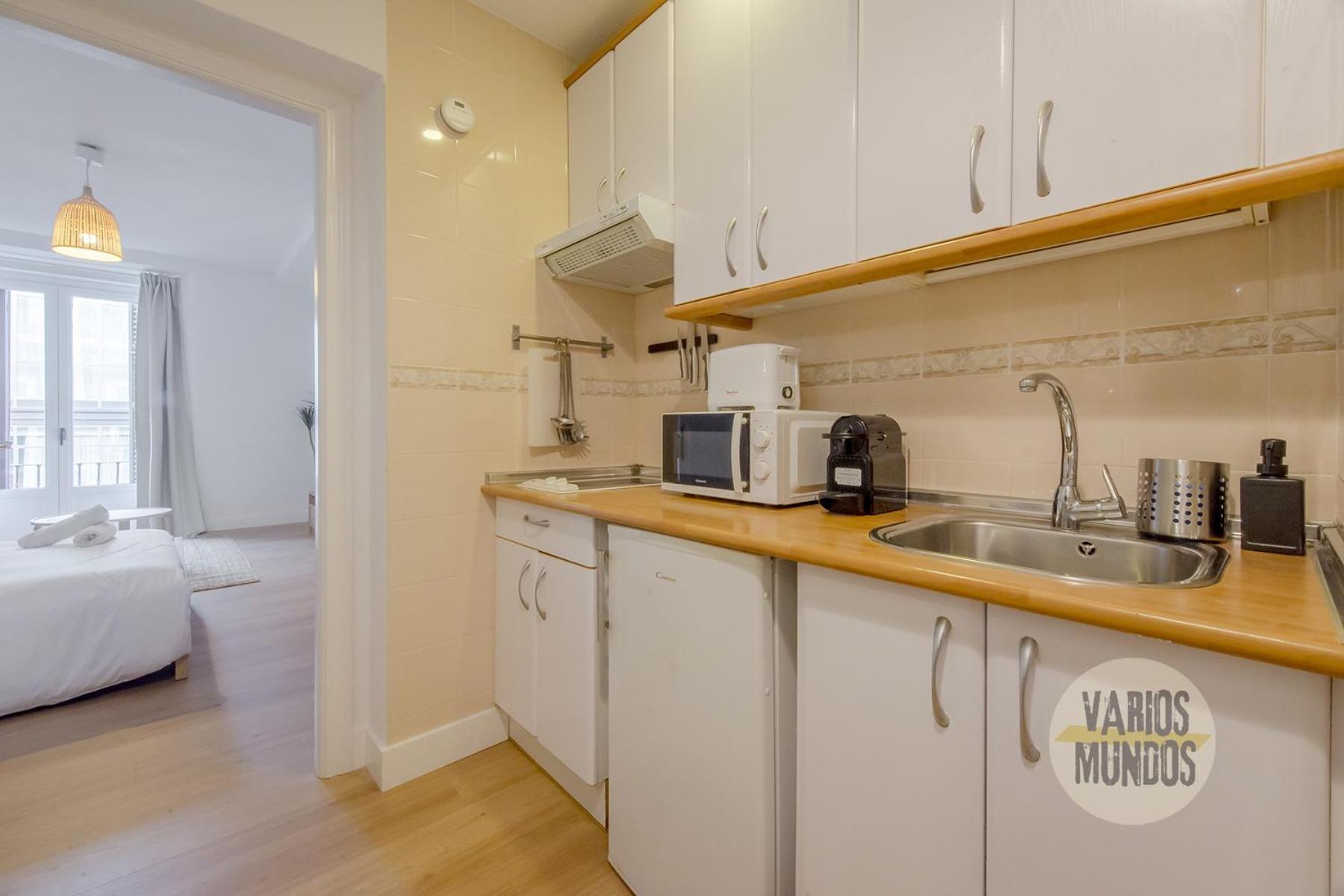 Comodo Y Centrico Loft En Calle Carretas - Madrid Centro Exteriér fotografie